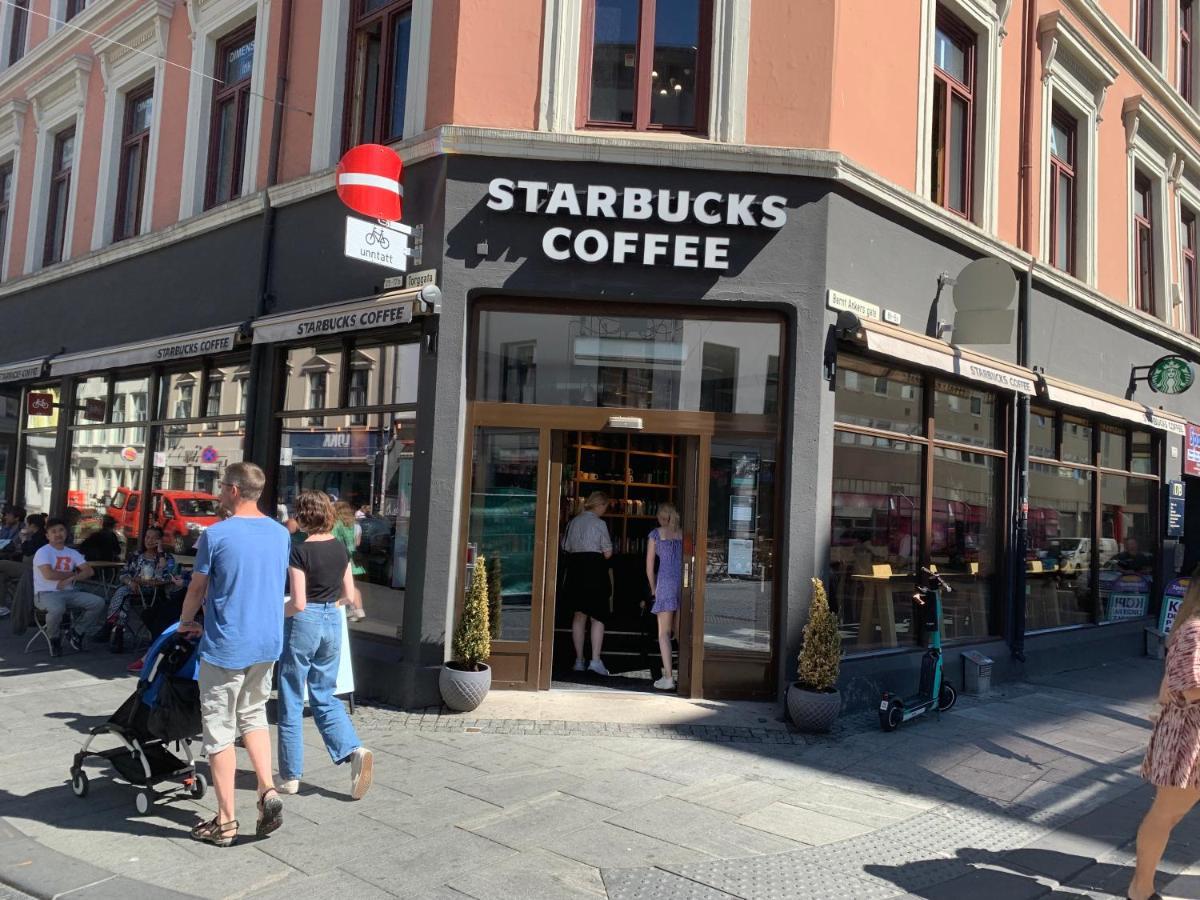 Oslo City Center Aprtment Lejlighed Eksteriør billede
